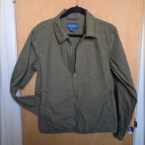 Arizona Jean Co Workwear Zip Utility Chore Jacket